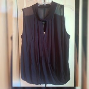 EUC Black dressy top by Antonio Melani